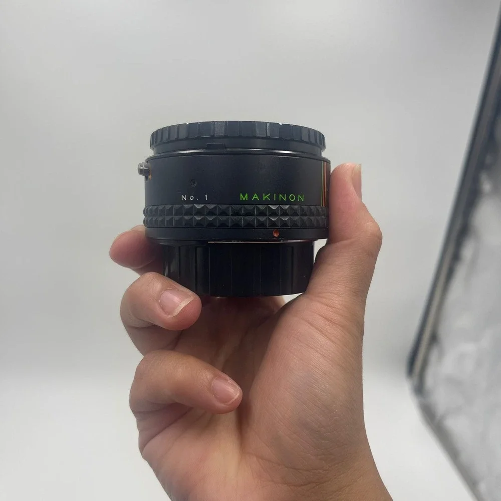 Makinona No. 1 X2 Converter‎ Lens with Cases and Filters - Made in Japan